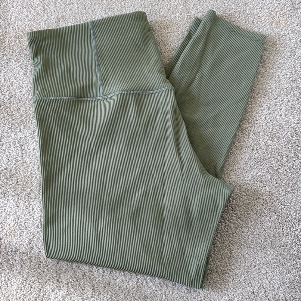 Athleta Elation Rib Tight